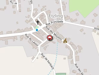 Carte de Ambulances Meyer Armand à Etzling