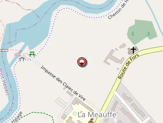 Carte de Mairie à Meauffe (la)