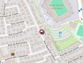 Carte de La Ficelle à Caen