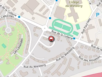 Carte de Ecoles Mixtes à Forbach