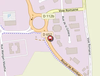 Carte de Cefi Matériaux à Norroy-le-veneur