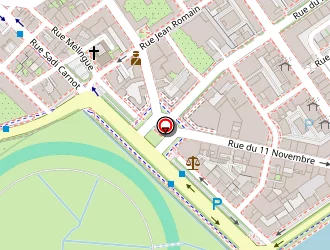 Carte de Idmagine à Caen