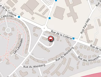 Carte de Transina à Forbach