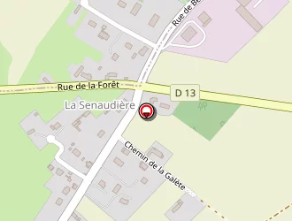 Carte de Petit Jacques à Lingèvres