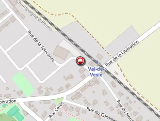 Carte de D.g. Montage à Val-de-vesle