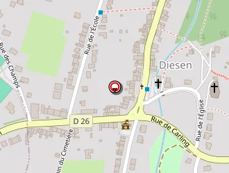 Carte de Lecoeuvre Guy à Diesen