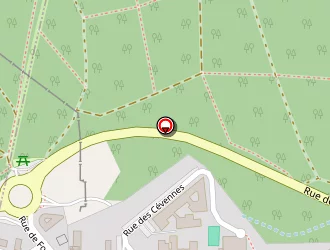 Carte de Association Jacques Prevert à Behren-lès-forbach