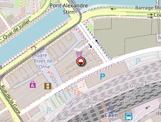 Carte de Durnerin Caroline à Caen