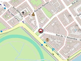 Carte de Mahéo Philippe à Caen