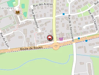 Carte de Le Sanner à Sannerville