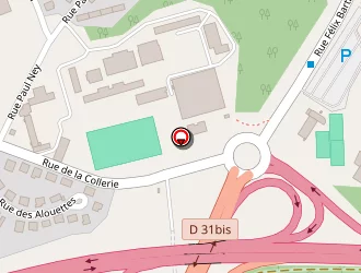 Carte de Rothacker à Forbach