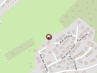 Carte de Houver Dominique à Alsting