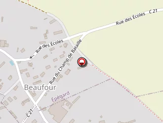 Carte de Entreprise Guhur Toutain à Épégard