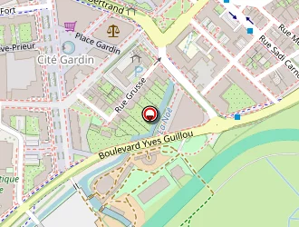 Carte de Gorand David à Caen