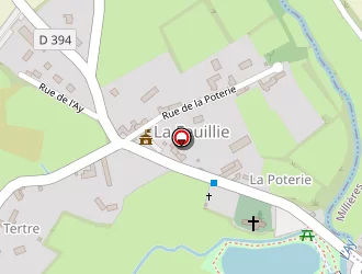 Carte de Letournelle Marcel à Feuillie (la)