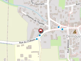 Carte de Rollet Jane à Démouville