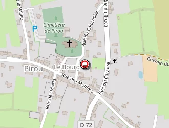 Carte de Hérouet Vincent à Pirou