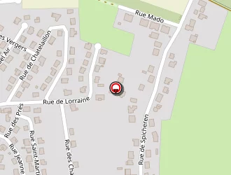 Carte de La Poste à Etzling