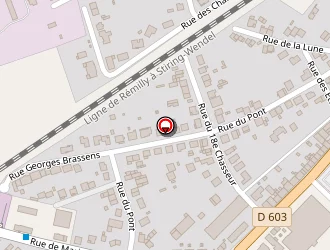 Carte de Eurosalama à Forbach