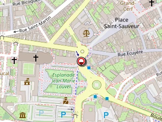 Carte de A2l Habitat à Caen