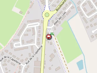 Carte de Garage Bonneaud à Périers