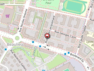 Carte de Robin Dessertenne à Caen