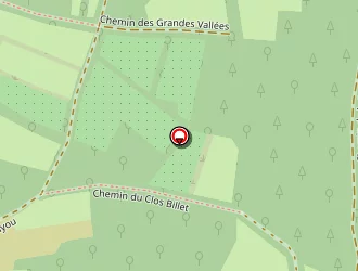 Carte de Pirou Mélina à Pirou