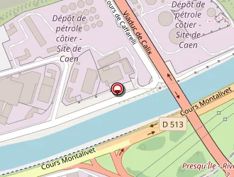 Carte de Centre Des Finances Publiques à Mondeville