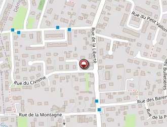 Carte de Lenoel Pascal à Démouville