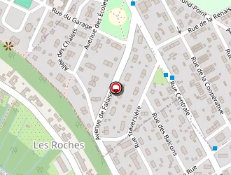 Carte de Jardin Daniel à Mondeville