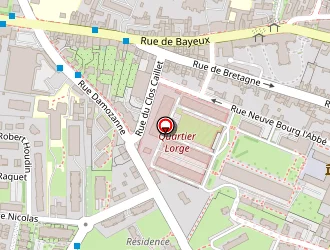 Carte de Angot Charlotte à Caen