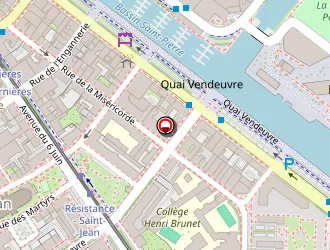 Carte de Lm L'institut à Caen