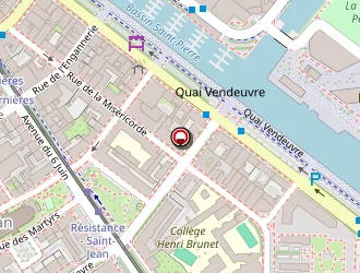 Carte de Lcl Banque Et Assurance à Caen