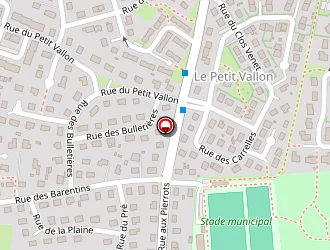 Carte de Complexe Sportif à Démouville