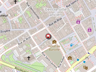 Carte de Le Purple à Caen