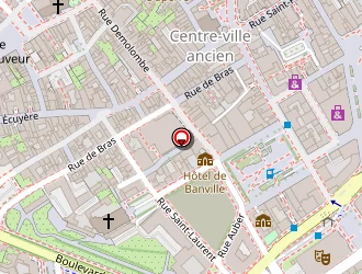 Carte de Lefevre Marc à Caen