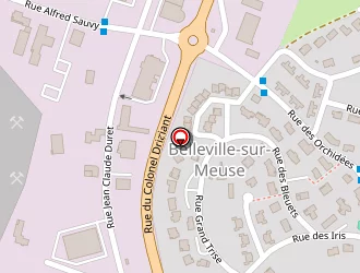 Carte de Cordeiro Roger à Belleville-sur-meuse