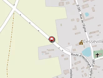 Carte de Lemonnier Jérôme à Cesseville