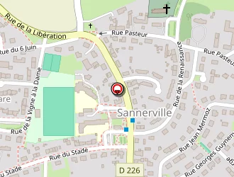 Carte de Louvet Emmanuel à Sannerville