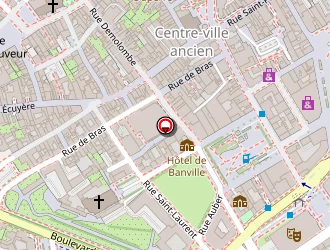 Carte de Debuys Arnaud à Caen