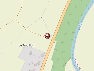 Carte de Les Bichonnés à Labry