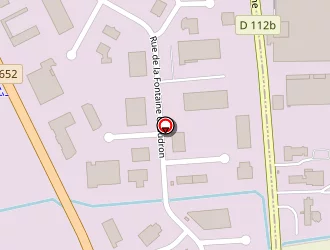 Carte de Berthold à Norroy-le-veneur