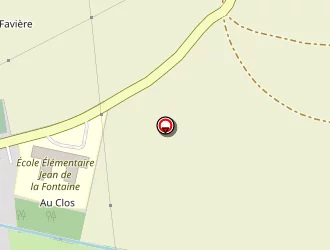 Carte de Salle Polyvalente à Eix