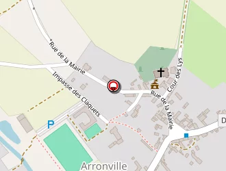 Carte de Ftce à Arronville