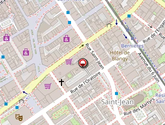 Carte de Bodereau Michel à Caen