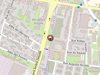 Carte de Proia Lelouey Nadine à Caen