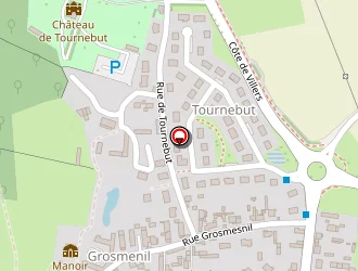 Carte de Chambenois Thierry à Aubevoye