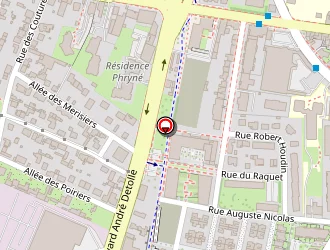 Carte de Formavente à Caen