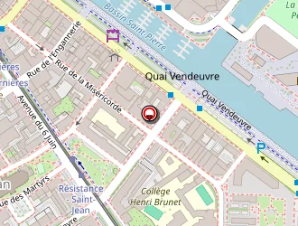 Carte de Electrobike à Caen