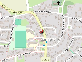 Carte de Mairie à Sannerville